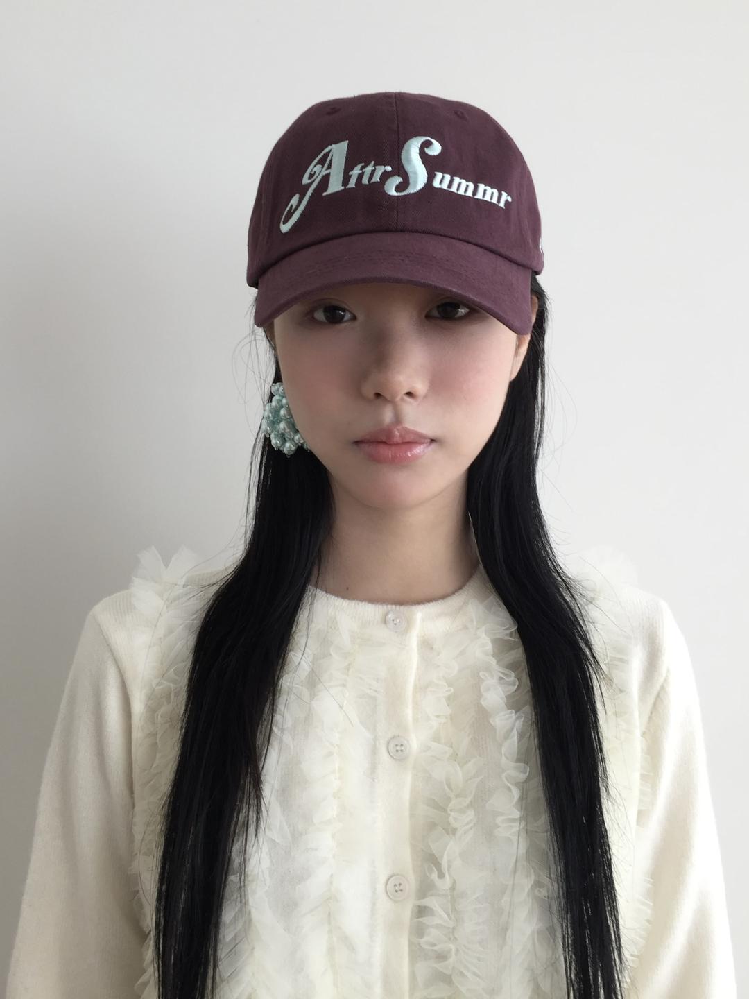 afs logo cap (purple) / 10월 15일 예약 발송