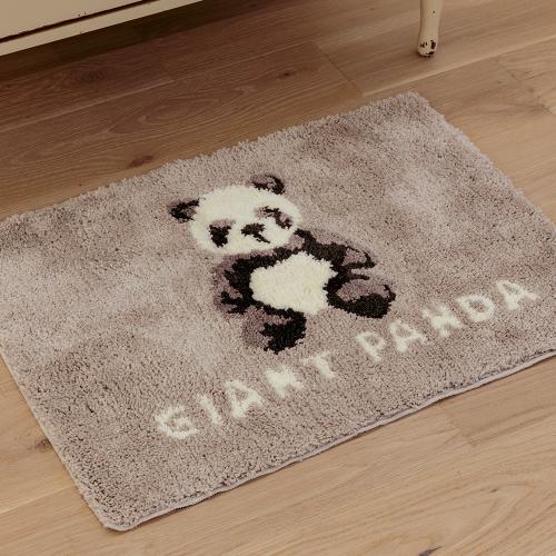 소소모소(SOSOMOSO)  도톰한 자가드 발매트 - 자이언트판다 - 후기 | 무신사