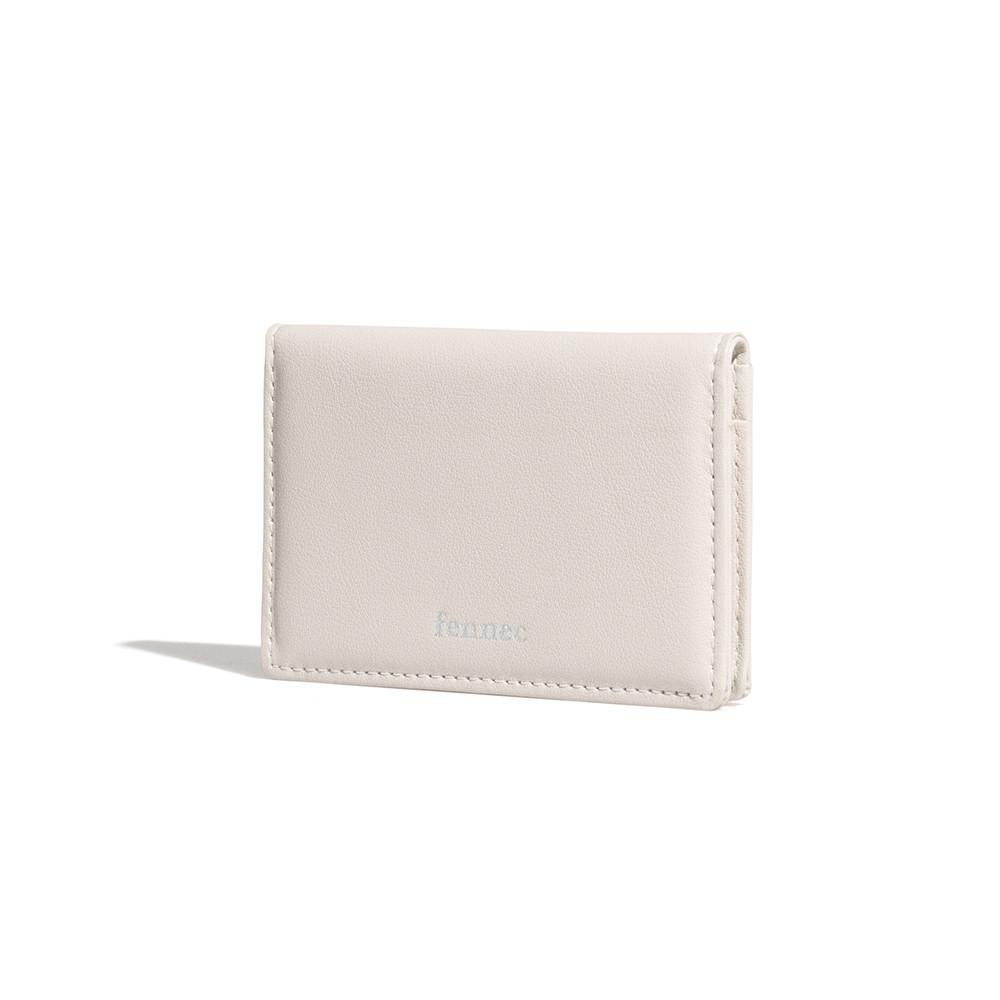 SOFT CARD CASE - ECRU