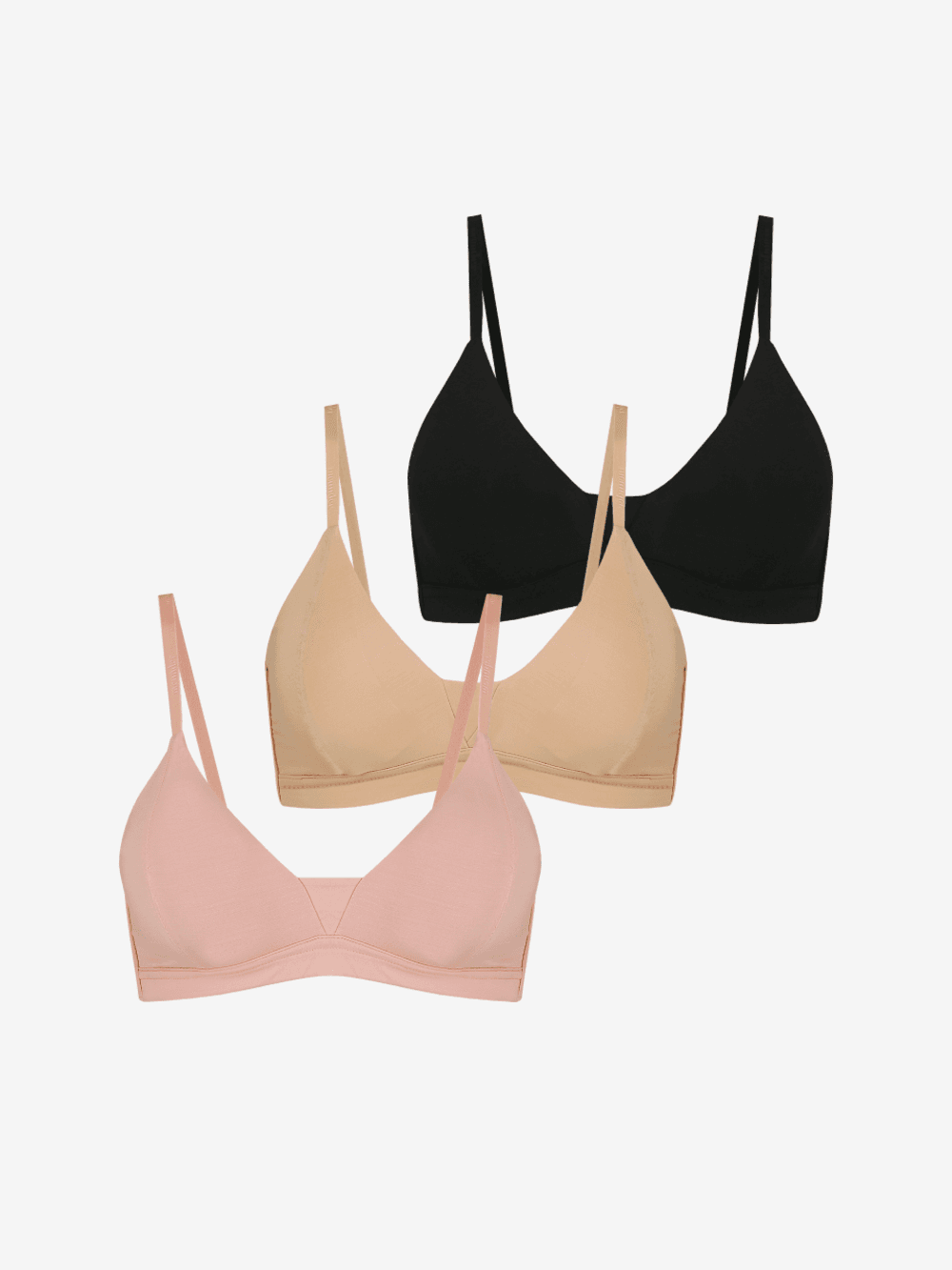 [W] 나무 브라 베이직 3P