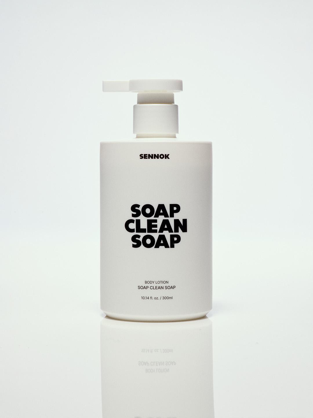 SENNOK 센녹 바디로션 솝 클린 솝 10.14 fl. oz. / 300ml