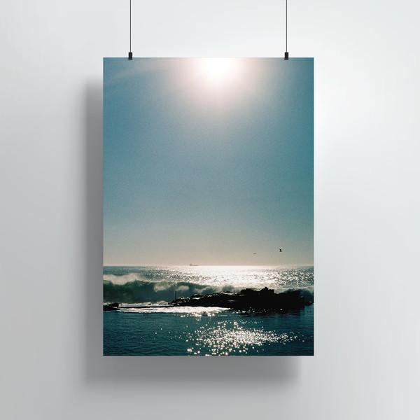 [POSTER] Porto Beach Blue