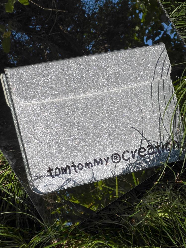 수심 Silver Glow 노트북 파우치 아이패드 케이스 실버 글로우 수납 태블릿 맥북