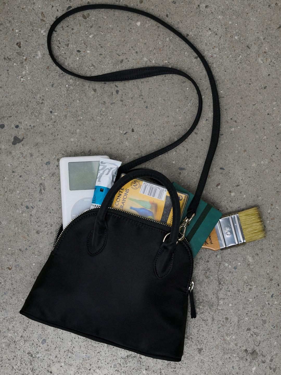 2ND / ROYA 20 MINI NYLON BAG (LIMITED BLACK)