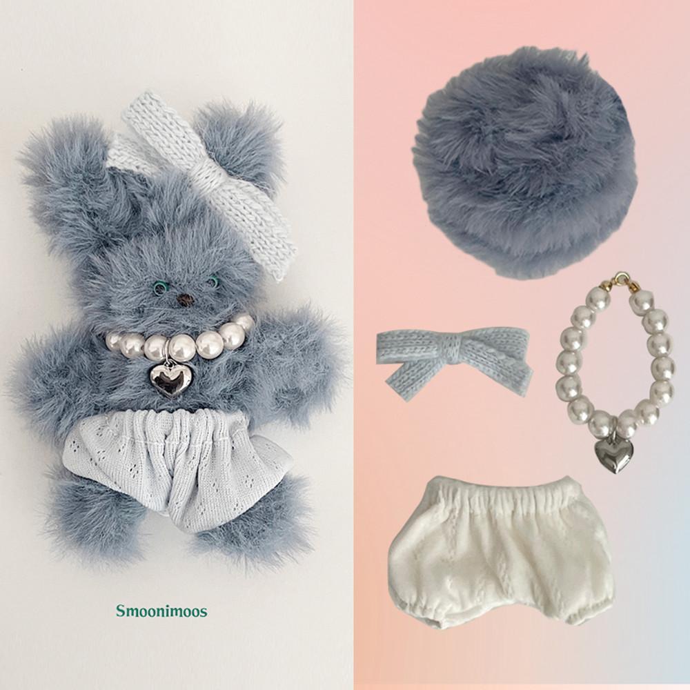 모루인형만들기 재료 키트 6종 철사 털 키링 DIY 뽀글이 밍크 취미