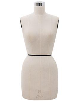 돼지표 가봉 마네킹 여자 상반신 기본 (종이/솜)