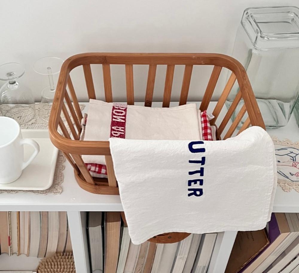 우드 바구니 과일 보관함[라메종로즈] 사브레 바스켓