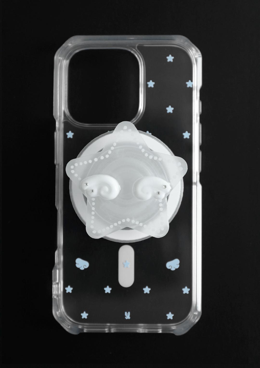 angel dot tok & case set (맥세이프 케이스 세트)