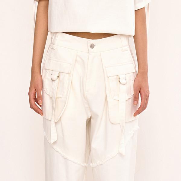 Layered Pocket Pant