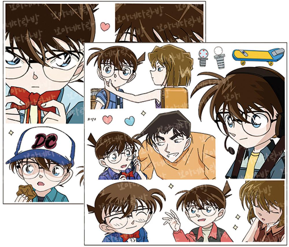 (BAEBAE) 명탐정 코난 no2 인스 스티커 (8장)