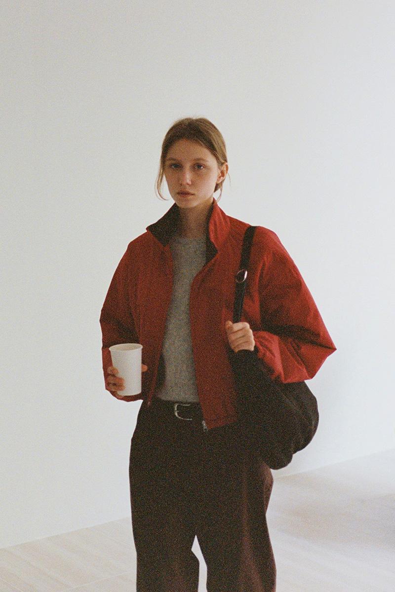 soft padded jumper_red