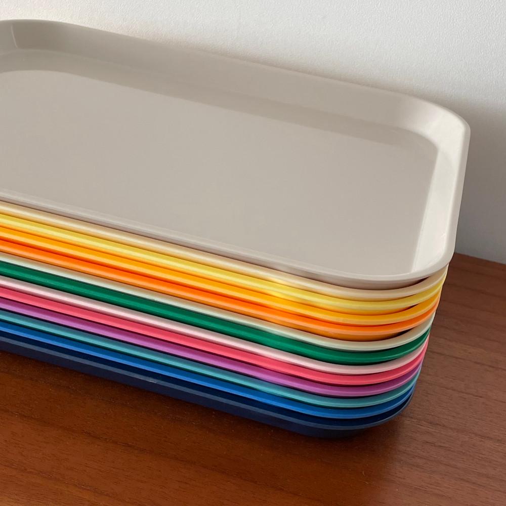 멜라민 트레이(L) 24종