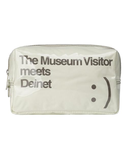 TMV X DEINET PVC POUCH (WHITE)