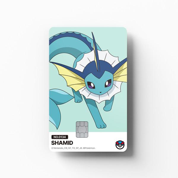 포켓몬 - No.0134 샤미드