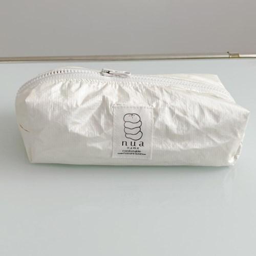 화이트 치아바타 귀여운필통