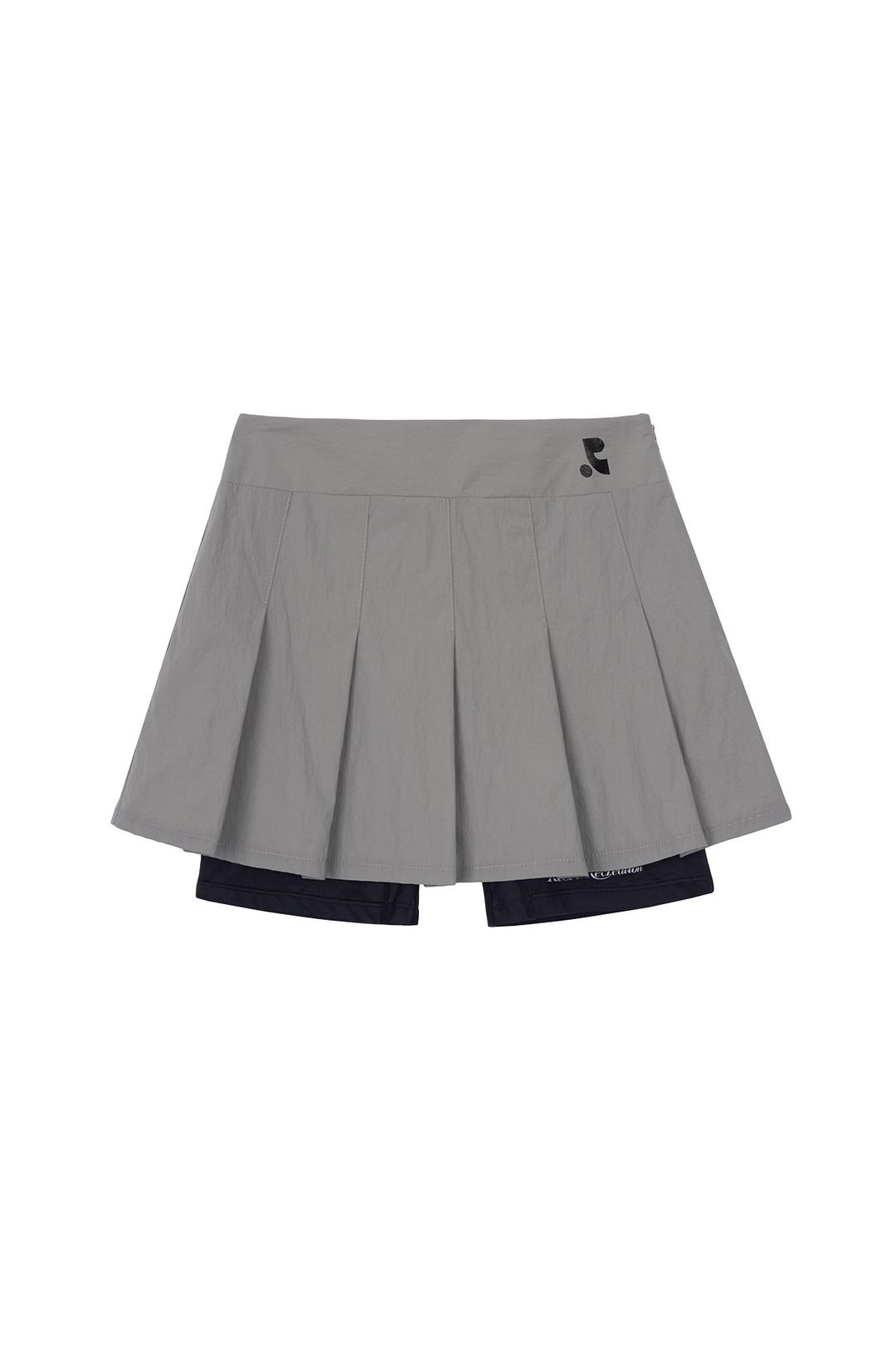 ☆関税込☆Rest&Recreation★RR LAYERED PLEATS SKIRT★ ☆関税込☆Rest&Recreation☆RR LAYERED PLEATS SKIRT☆ (Rest