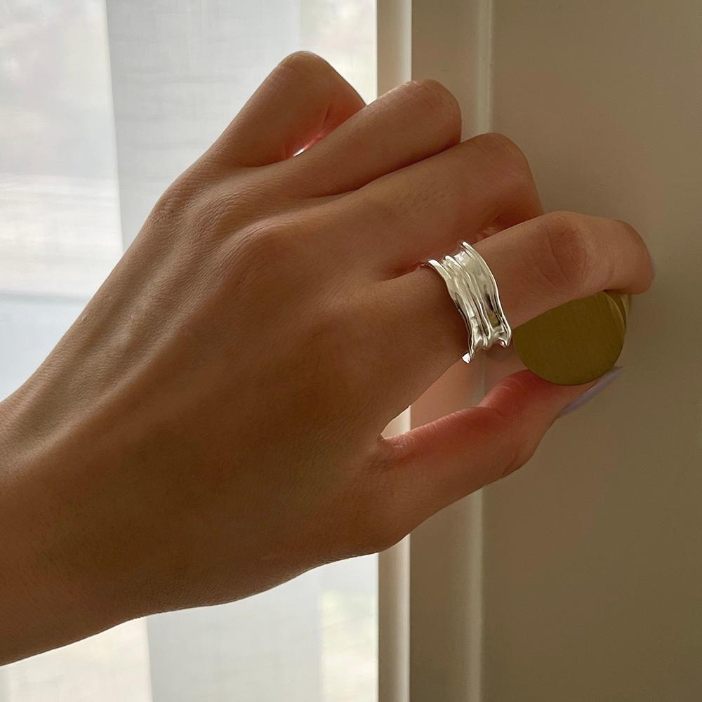 [925silver] Pipe ring