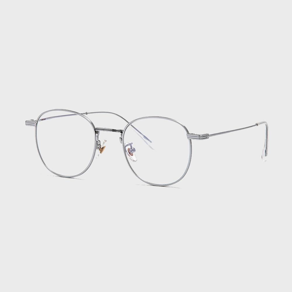 베타티타늄 RECLOW RCP B03 REAL SILVER 안경