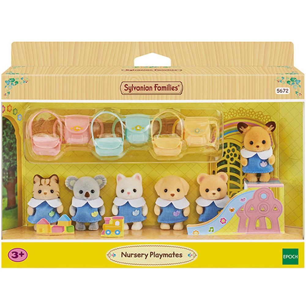 실바니안 패밀리 5672-유치원 친구들 세트