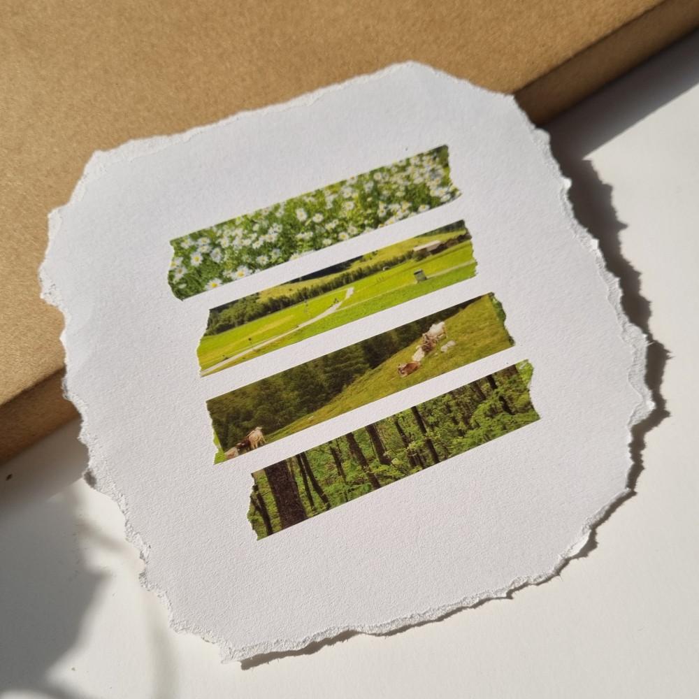 [원페이지] green grass 마스킹테이프_2차 재입고