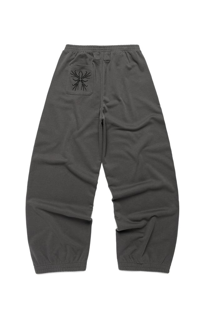 본 플라워 스웻팬츠 (차콜)