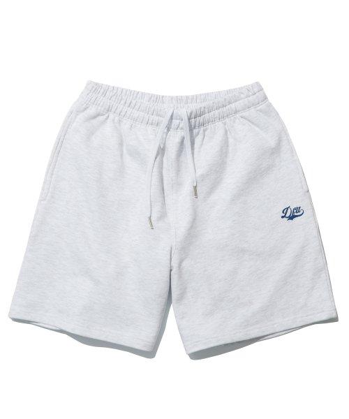 DFLT LOGO BANDING SHORTS PANTS M.GREY