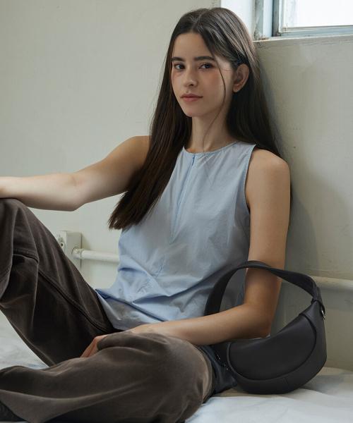fortune hobo bag mini (BK)