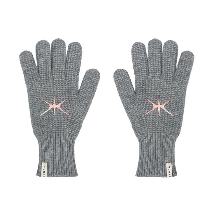 Hatch Logo Gloves (Grey)
