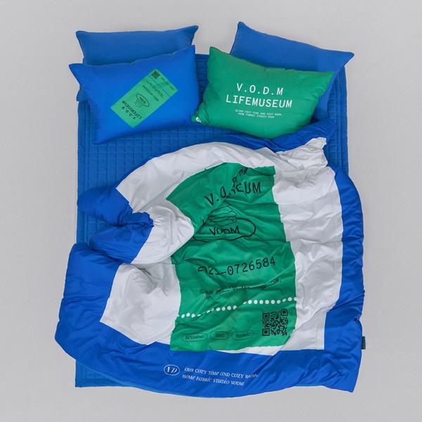 티켓 심리스 사계절 베딩