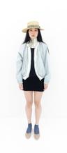 pintuck lining jacket
