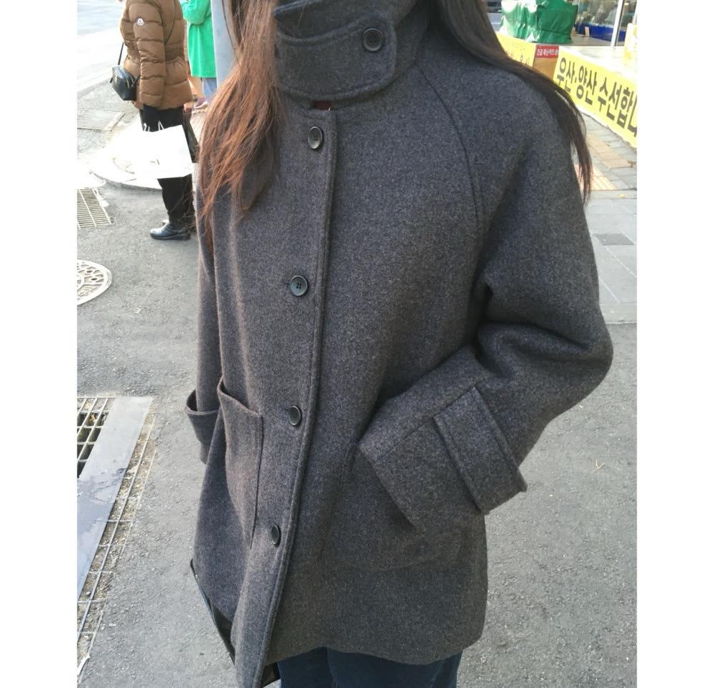 베로 울 누빔코트( 3온스/2color)