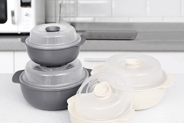 어스 스팀쿡 전자레인지 찜기세트