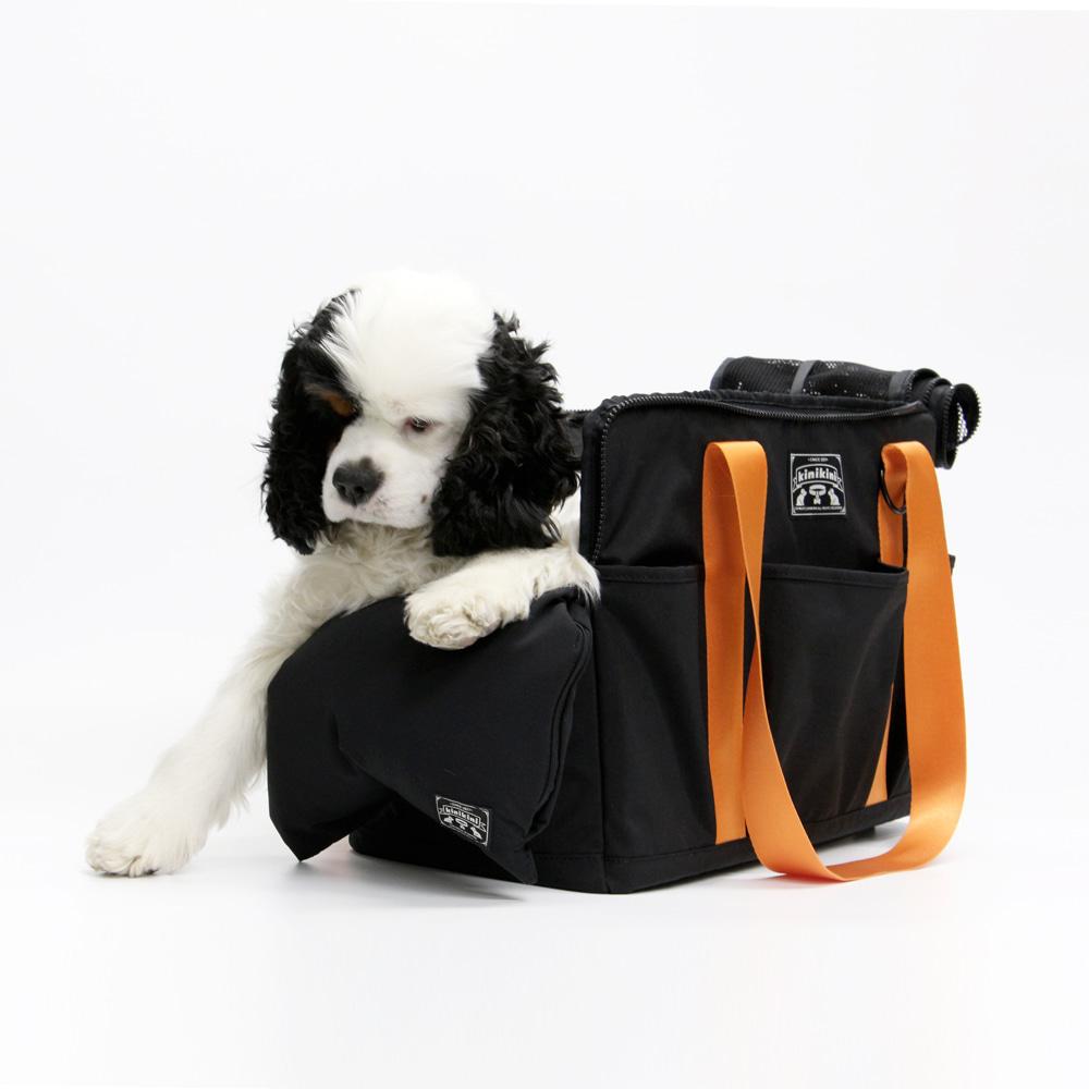 SIGNATURE CARRIER BAG-BLACK(캐리어백)