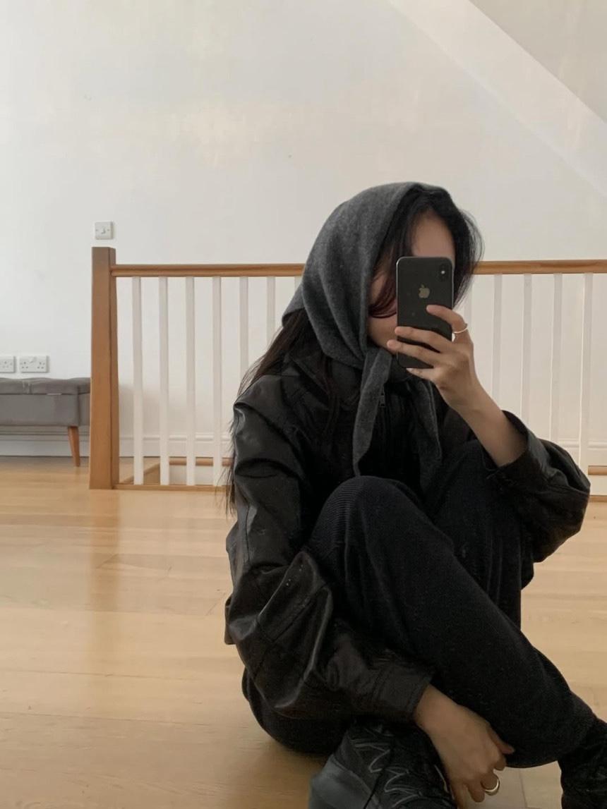 버터프레즐마켓 jinsim 진심 디어 숄 워머 캐시미어 니트 머플러