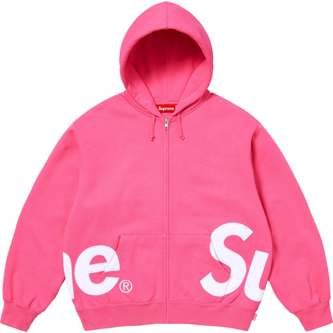 Big Logo Zip Up Hooded Sweatshirt - Shop