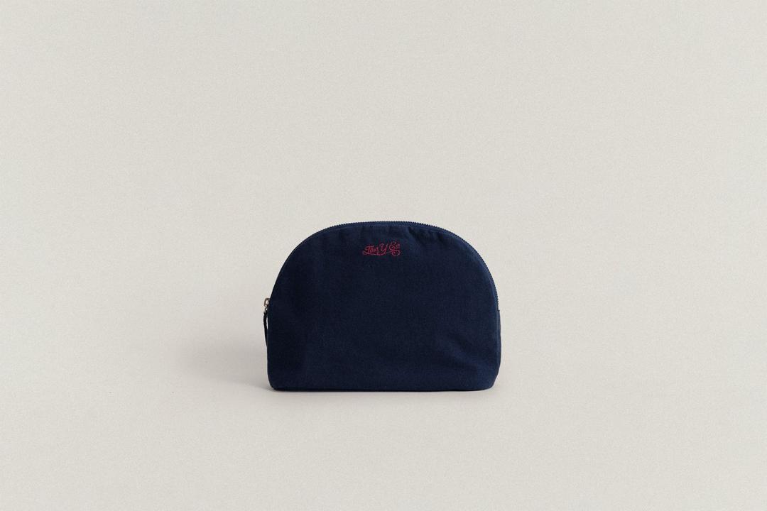 POCHETTE SABOT NAVY