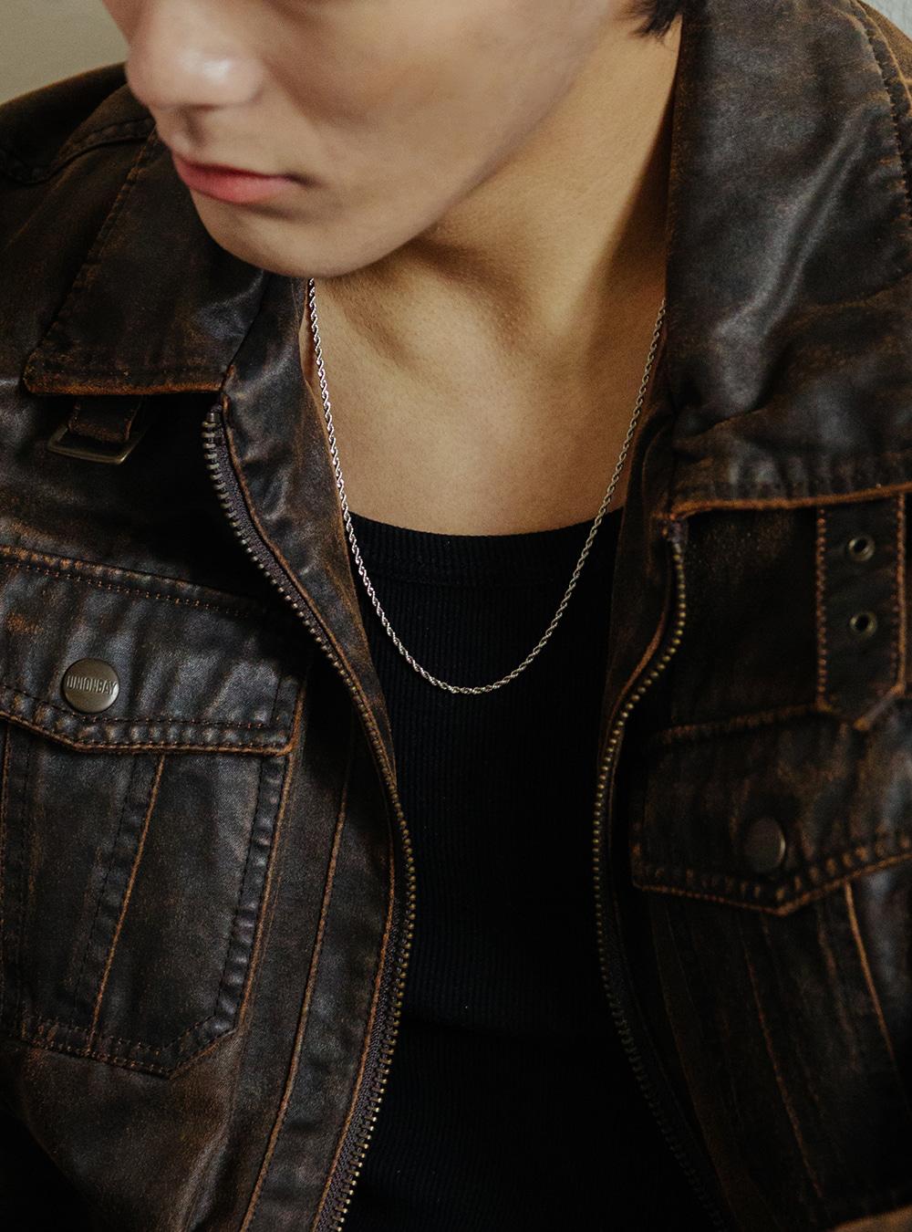 Basic Rope Steel Chain (Surgical steel)