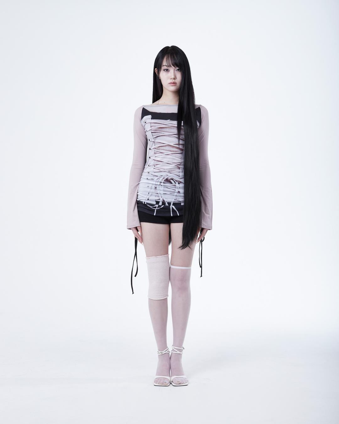 [2주 소요]DTP BALLET LONG SLEEVE [CORSET]