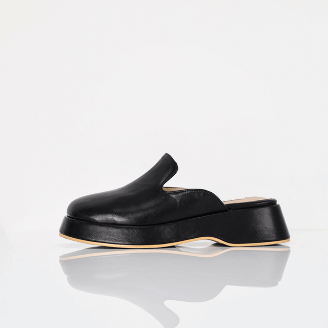 Color Line Platform Square Mule