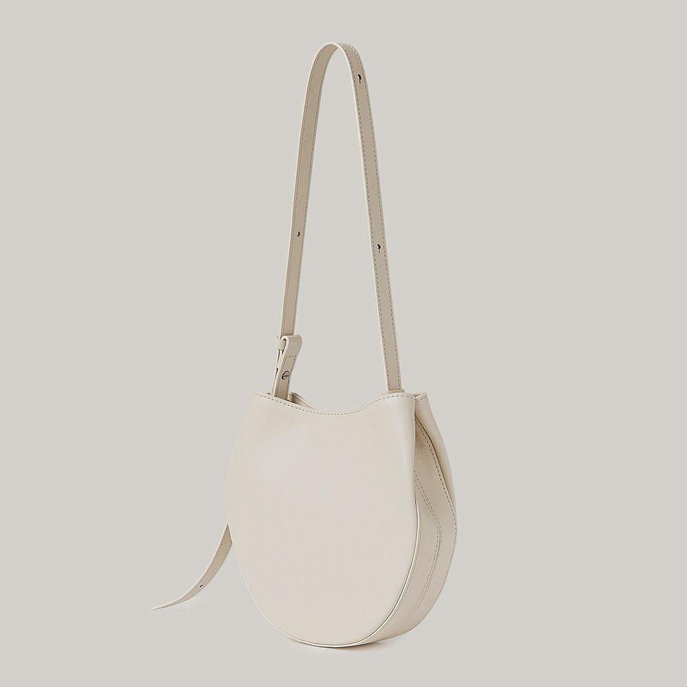 Round Drop Small Bag (ivory)