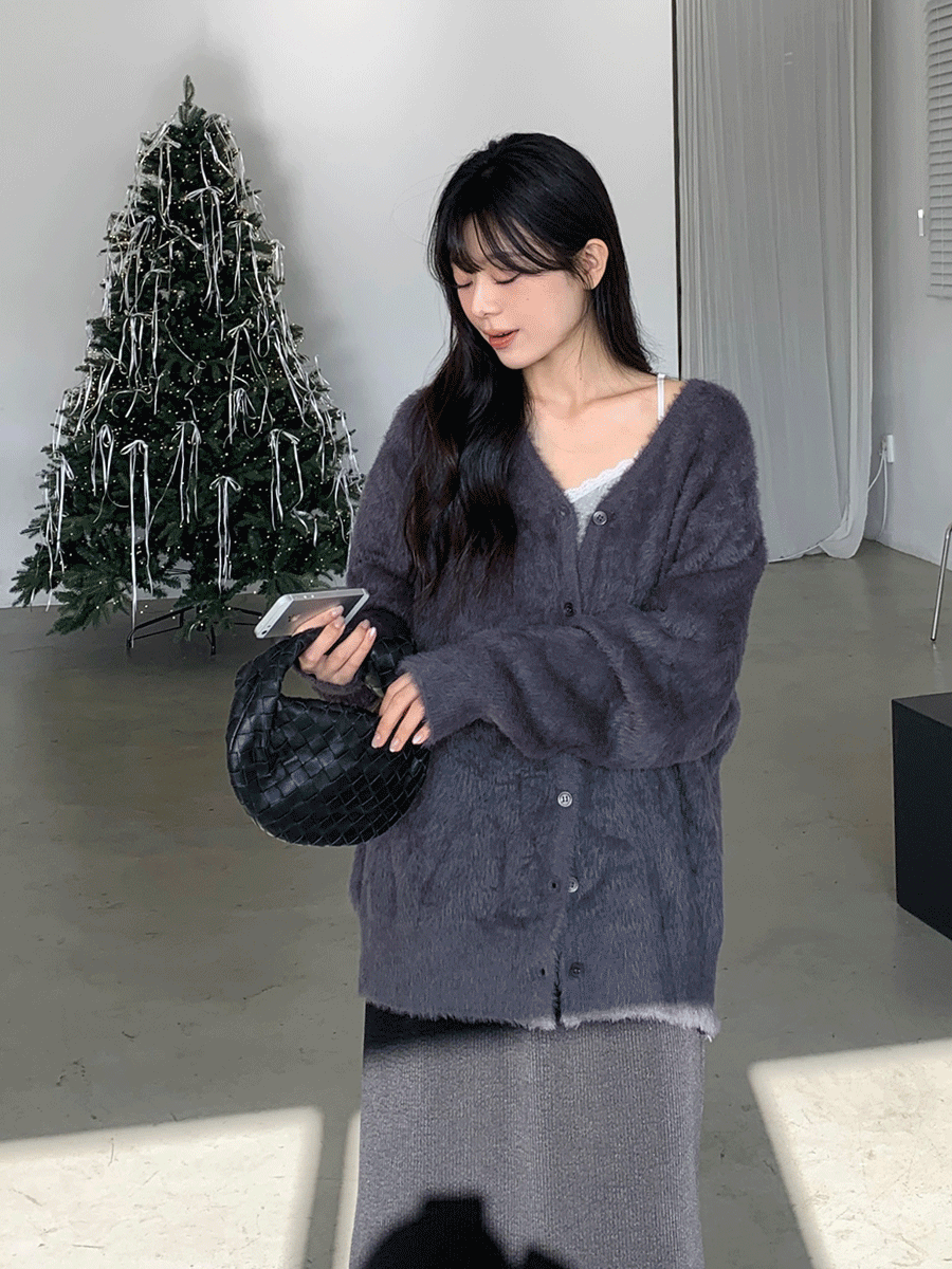 [ SOFT ] 쿠미 워머 가디건