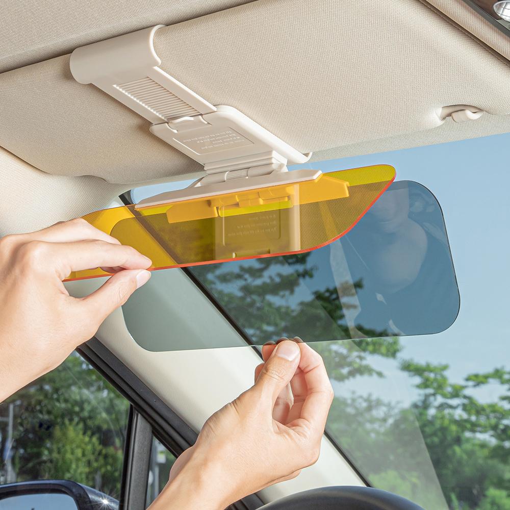 블랙팟 선명하카 차량용 햇빛가리개 눈부심방지 자외선차단 썬바이저