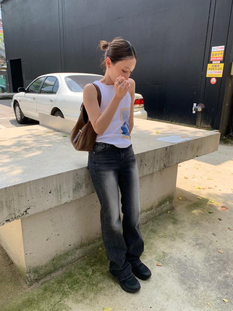 제이닝 블랙 진