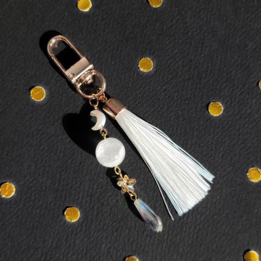 🌕보름달과 별 키링⭐