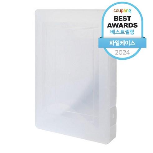 히키스 A4 서류 파일 케이스 대형 FC01, 투명, 2개 - 파일케이스 | 쿠팡