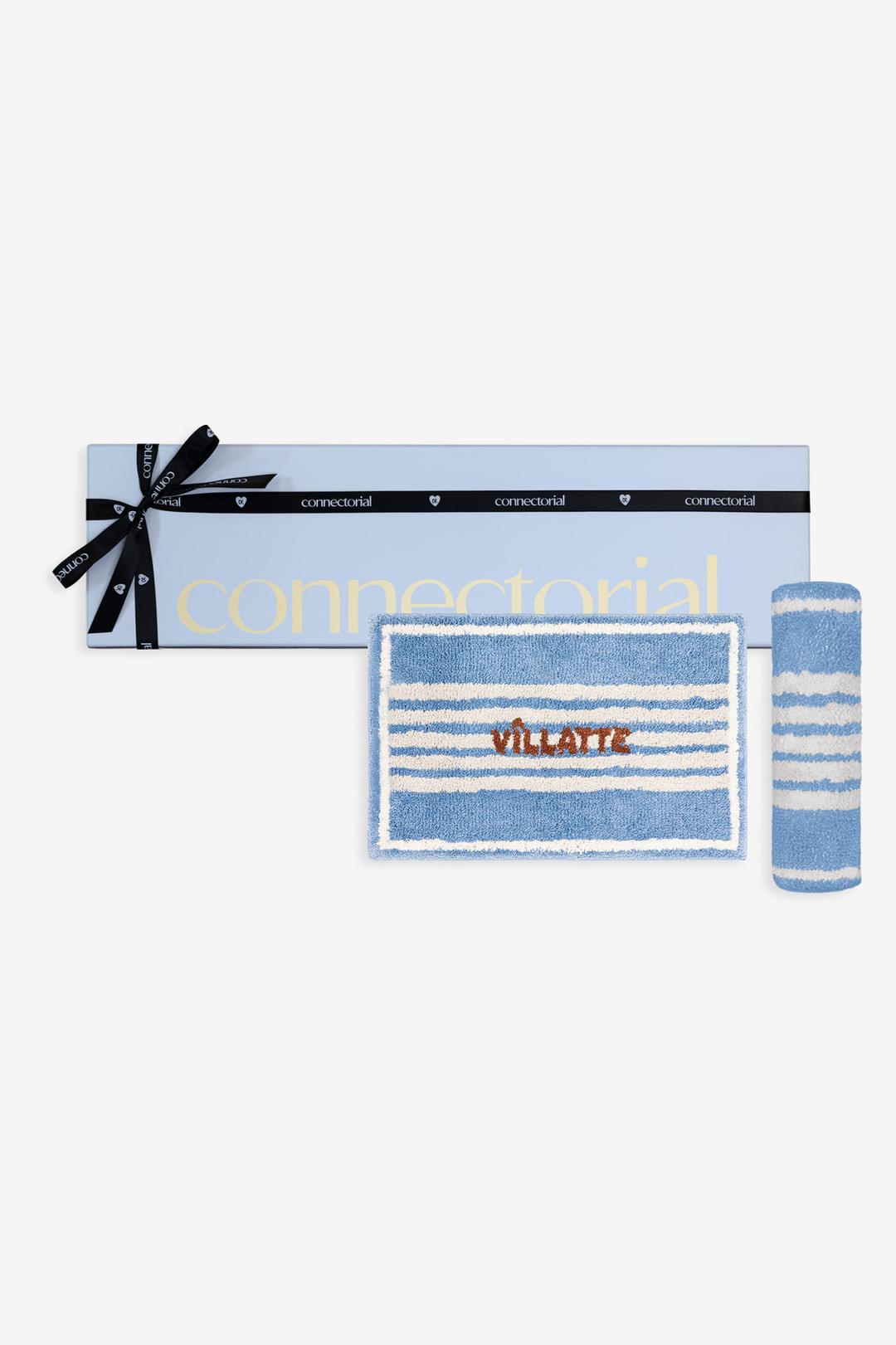 Villatte Home Rug (Blue) - Package Set