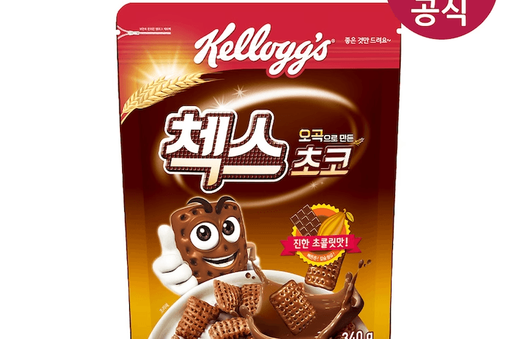 시리얼 첵스초코 340g