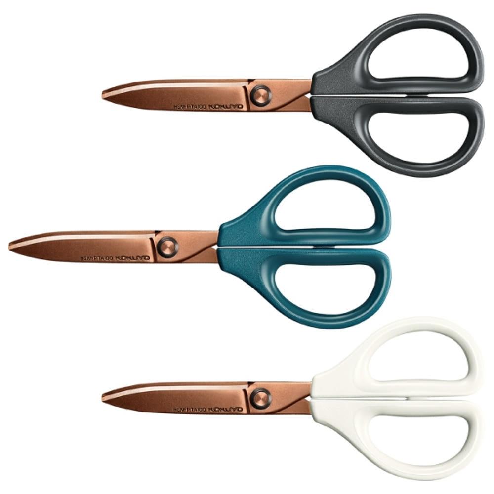 고쿠요 삭사 티타늄 사쿠사 가위 Kokuyo SAXA PTA100 