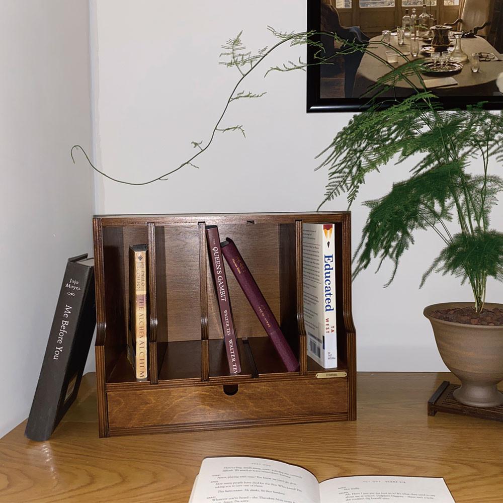 [ osmm ] Drawer bookcase  _ 서랍 책꽂이