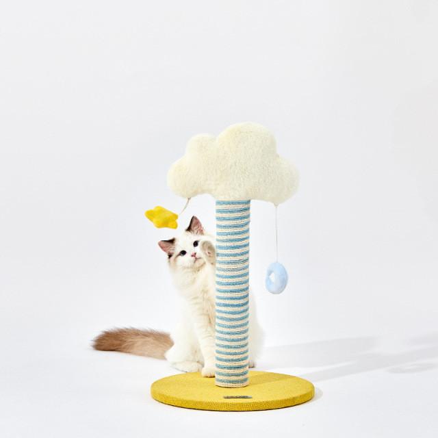 [바이어라운드] 고양이 스크래쳐 - 스타라이트 스크래쳐